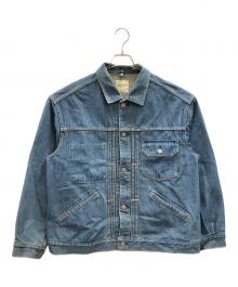 RADIALL（ラディアル）の古着「デニムジャケット」｜インディゴ