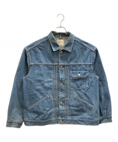 中古・古着通販】RADIALL (ラディアル) デニムジャケット インディゴ