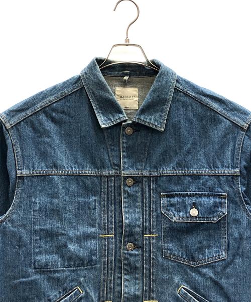 RADIALL（ラディアル）RADIALL (ラディアル) デニムジャケット インディゴ サイズ:Mの古着・服飾アイテム