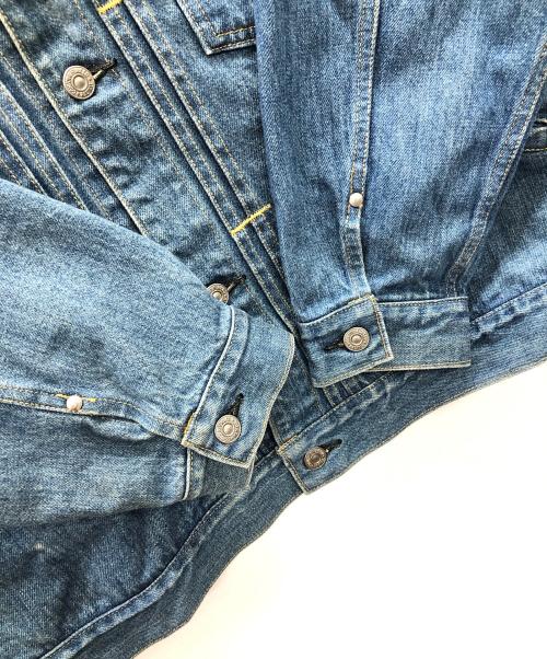 RADIALL（ラディアル）RADIALL (ラディアル) デニムジャケット インディゴ サイズ:Mの古着・服飾アイテム