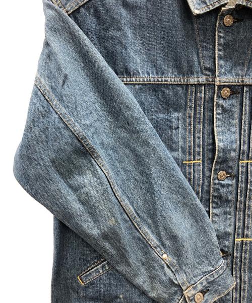 RADIALL（ラディアル）RADIALL (ラディアル) デニムジャケット インディゴ サイズ:Mの古着・服飾アイテム