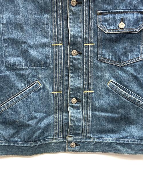 RADIALL（ラディアル）RADIALL (ラディアル) デニムジャケット インディゴ サイズ:Mの古着・服飾アイテム