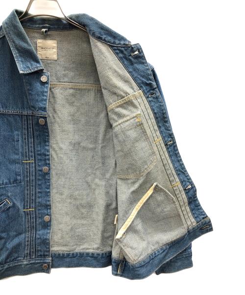 RADIALL（ラディアル）RADIALL (ラディアル) デニムジャケット インディゴ サイズ:Mの古着・服飾アイテム
