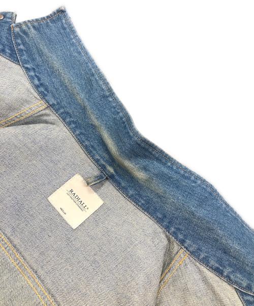 RADIALL（ラディアル）RADIALL (ラディアル) デニムジャケット インディゴ サイズ:Mの古着・服飾アイテム