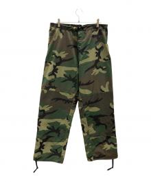 US ARMY（ユーエスアーミー）の古着「パンツ TROUSERS EXTENDED COLD WEATHER（トラウザーズ エクステンティド コールド ウエザー）」｜グリーン
