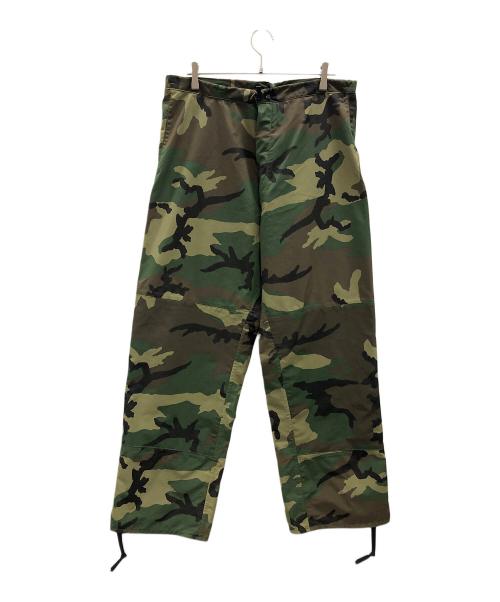 US ARMY（ユーエスアーミー）US ARMY (ユーエスアーミー) パンツ TROUSERS EXTENDED COLD WEATHER（トラウザーズ エクステンティド コールド ウエザー） グリーン サイズ:MEDIUM-LONGの古着・服飾アイテム
