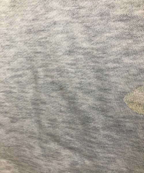 paragraph（パラグラフ）paragraph (パラグラフ) プルオーバーパーカー エンジェルフーディ ライトグレー サイズ:実寸サイズにてご確認ください。の古着・服飾アイテム