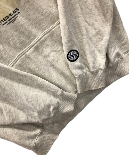 paragraph（パラグラフ）paragraph (パラグラフ) プルオーバーパーカー エンジェルフーディ ライトグレー サイズ:実寸サイズにてご確認ください。の古着・服飾アイテム