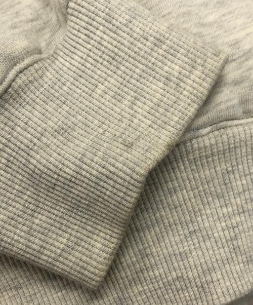 paragraph（パラグラフ）paragraph (パラグラフ) プルオーバーパーカー エンジェルフーディ ライトグレー サイズ:実寸サイズにてご確認ください。の古着・服飾アイテム