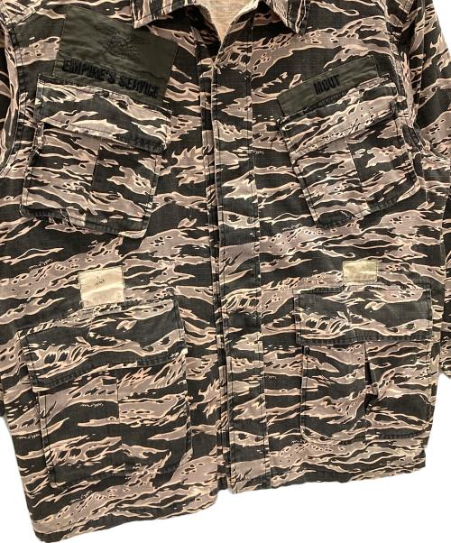 WTAPS（ダブルタップス）WTAPS (ダブルタップス) ミリタリージャケット サイズ:実寸サイズにてご確認くださいの古着・服飾アイテム