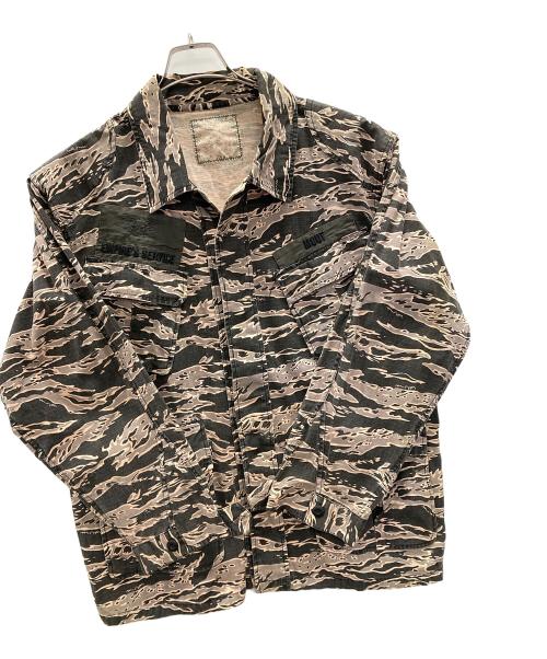 WTAPS（ダブルタップス）WTAPS (ダブルタップス) ミリタリージャケット サイズ:実寸サイズにてご確認くださいの古着・服飾アイテム