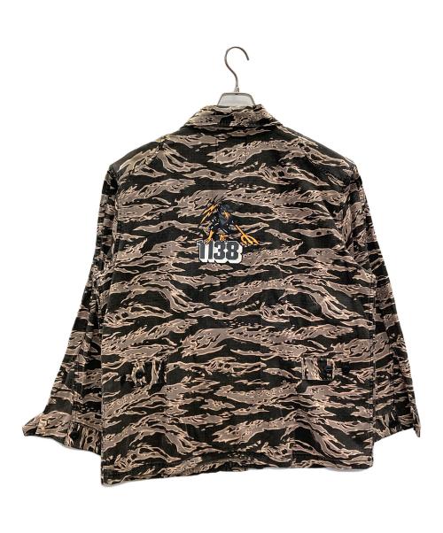 WTAPS（ダブルタップス）WTAPS (ダブルタップス) ミリタリージャケット サイズ:実寸サイズにてご確認くださいの古着・服飾アイテム