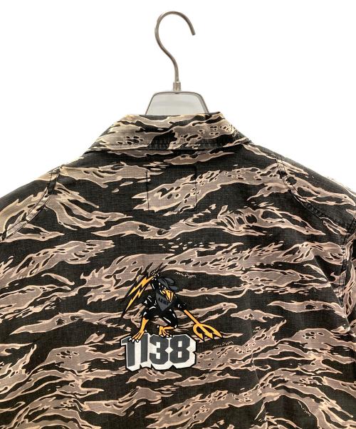 WTAPS（ダブルタップス）WTAPS (ダブルタップス) ミリタリージャケット サイズ:実寸サイズにてご確認くださいの古着・服飾アイテム