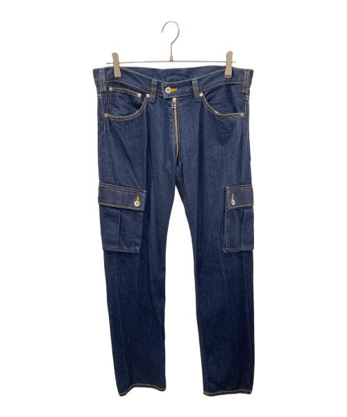 GOOD MEN WEAR（グッドメンウエア）GOOD MEN WEAR (グッドメンウエア) デニムパンツ インディゴ サイズ:Lの古着・服飾アイテム