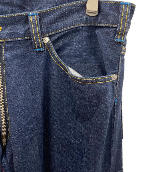 GOOD MEN WEAR（グッドメンウエア）GOOD MEN WEAR (グッドメンウエア) デニムパンツ インディゴ サイズ:Lの古着・服飾アイテム