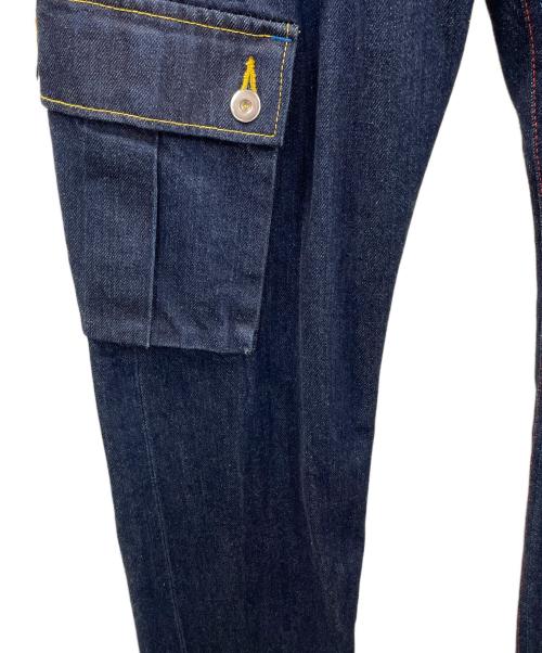 GOOD MEN WEAR（グッドメンウエア）GOOD MEN WEAR (グッドメンウエア) デニムパンツ インディゴ サイズ:Lの古着・服飾アイテム