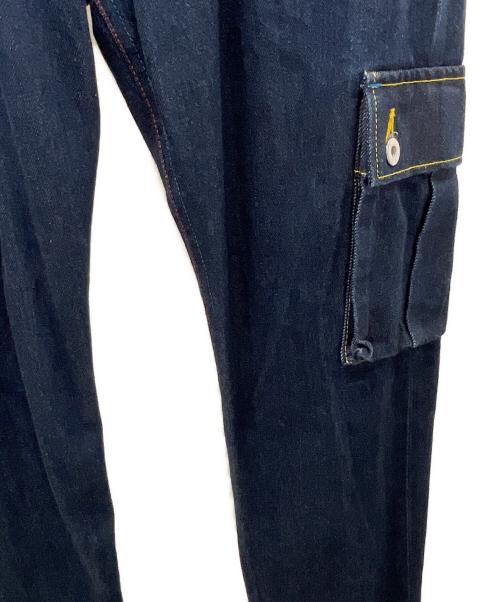 GOOD MEN WEAR（グッドメンウエア）GOOD MEN WEAR (グッドメンウエア) デニムパンツ インディゴ サイズ:Lの古着・服飾アイテム