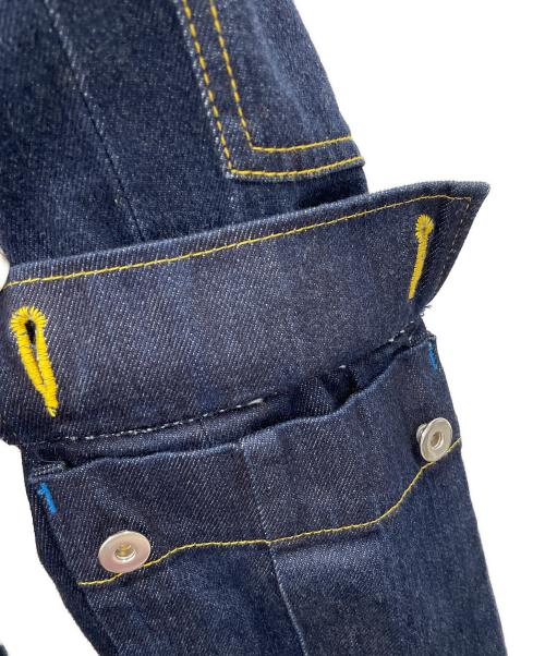 GOOD MEN WEAR（グッドメンウエア）GOOD MEN WEAR (グッドメンウエア) デニムパンツ インディゴ サイズ:Lの古着・服飾アイテム