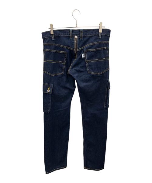 GOOD MEN WEAR（グッドメンウエア）GOOD MEN WEAR (グッドメンウエア) デニムパンツ インディゴ サイズ:Lの古着・服飾アイテム