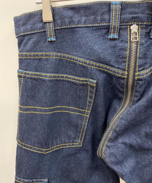 GOOD MEN WEAR（グッドメンウエア）GOOD MEN WEAR (グッドメンウエア) デニムパンツ インディゴ サイズ:Lの古着・服飾アイテム