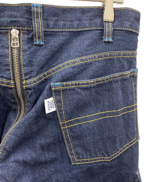 GOOD MEN WEAR（グッドメンウエア）GOOD MEN WEAR (グッドメンウエア) デニムパンツ インディゴ サイズ:Lの古着・服飾アイテム