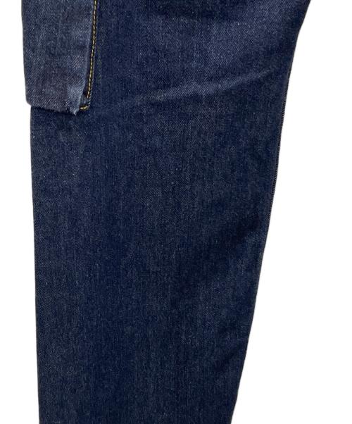 GOOD MEN WEAR（グッドメンウエア）GOOD MEN WEAR (グッドメンウエア) デニムパンツ インディゴ サイズ:Lの古着・服飾アイテム