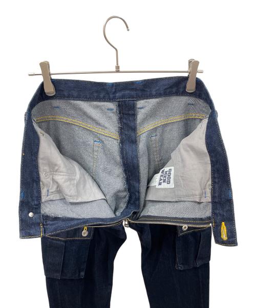 GOOD MEN WEAR（グッドメンウエア）GOOD MEN WEAR (グッドメンウエア) デニムパンツ インディゴ サイズ:Lの古着・服飾アイテム