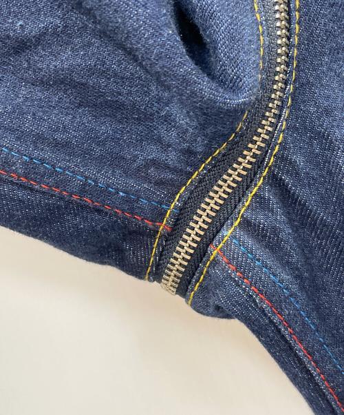 GOOD MEN WEAR（グッドメンウエア）GOOD MEN WEAR (グッドメンウエア) デニムパンツ インディゴ サイズ:Lの古着・服飾アイテム