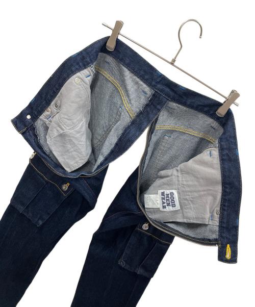 GOOD MEN WEAR（グッドメンウエア）GOOD MEN WEAR (グッドメンウエア) デニムパンツ インディゴ サイズ:Lの古着・服飾アイテム
