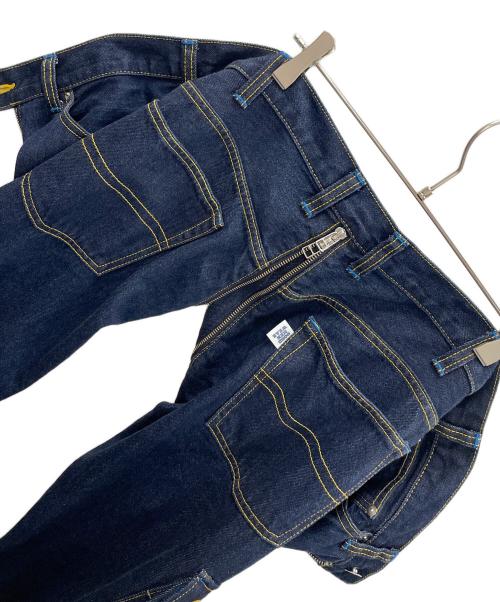 GOOD MEN WEAR（グッドメンウエア）GOOD MEN WEAR (グッドメンウエア) デニムパンツ インディゴ サイズ:Lの古着・服飾アイテム