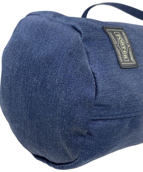 PORTER（ポーター）PORTER (ポーター) ドローストリングバッグ ショルダーバッグ ネイビー サイズ:実寸サイズにてご確認下さい。の古着・服飾アイテム