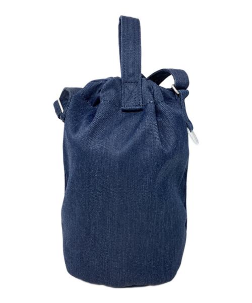 PORTER（ポーター）PORTER (ポーター) ドローストリングバッグ ショルダーバッグ ネイビー サイズ:実寸サイズにてご確認下さい。の古着・服飾アイテム