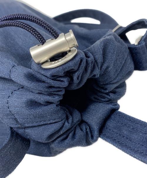 PORTER（ポーター）PORTER (ポーター) ドローストリングバッグ ショルダーバッグ ネイビー サイズ:実寸サイズにてご確認下さい。の古着・服飾アイテム
