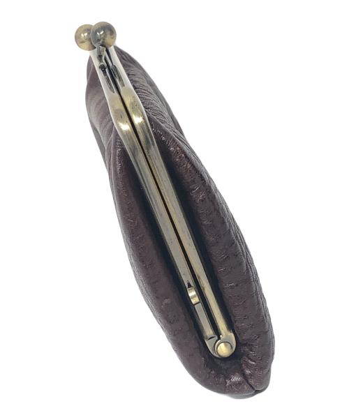 土屋鞄（ツチヤカバン）土屋鞄 (ツチヤカバン) がま口財布 ブラウン サイズ:実寸サイズにてご確認ください。の古着・服飾アイテム