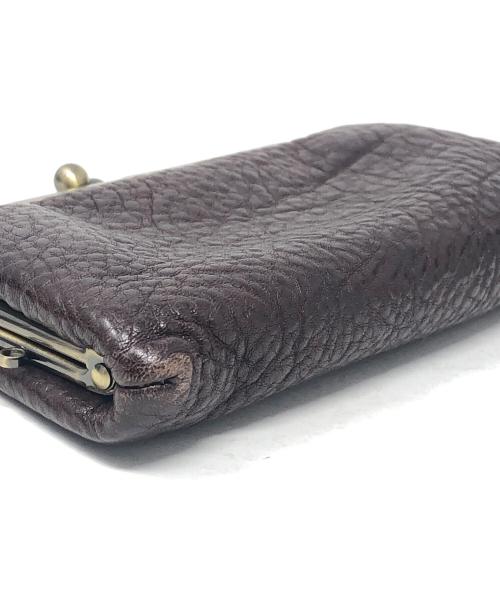 土屋鞄（ツチヤカバン）土屋鞄 (ツチヤカバン) がま口財布 ブラウン サイズ:実寸サイズにてご確認ください。の古着・服飾アイテム