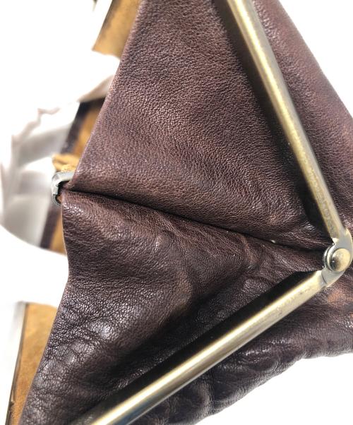 土屋鞄（ツチヤカバン）土屋鞄 (ツチヤカバン) がま口財布 ブラウン サイズ:実寸サイズにてご確認ください。の古着・服飾アイテム