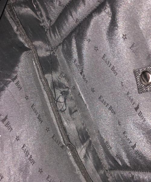 EAST BOY（イーストボーイ）EAST BOY (イーストボーイ) スクールバッグ ブラック サイズ:実寸サイズにてご確認ください。の古着・服飾アイテム