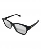 GUCCIグッチ）の古着「眼鏡」｜ブラック