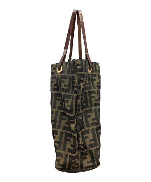 FENDI（フェンディ）FENDI (フェンディ) ハンドバッグ ズッカキャンバス トートバッグ サイズ:実寸サイズにてご確認ください。の古着・服飾アイテム