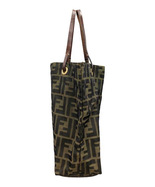 FENDI（フェンディ）FENDI (フェンディ) ハンドバッグ ズッカキャンバス トートバッグ サイズ:実寸サイズにてご確認ください。の古着・服飾アイテム