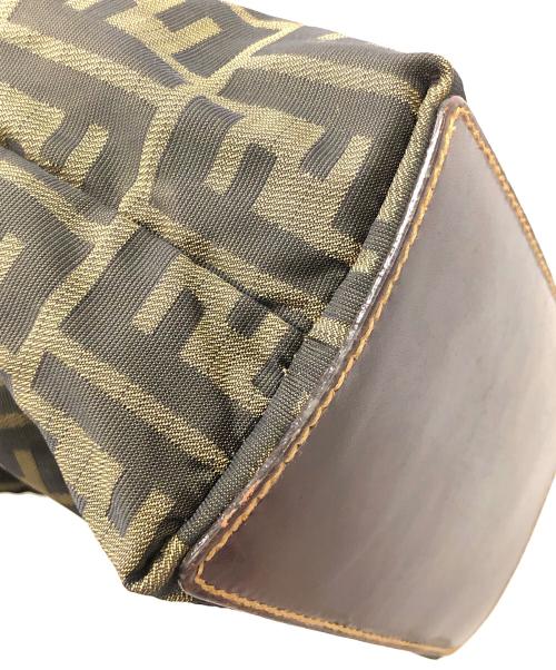 FENDI（フェンディ）FENDI (フェンディ) ハンドバッグ ズッカキャンバス トートバッグ サイズ:実寸サイズにてご確認ください。の古着・服飾アイテム