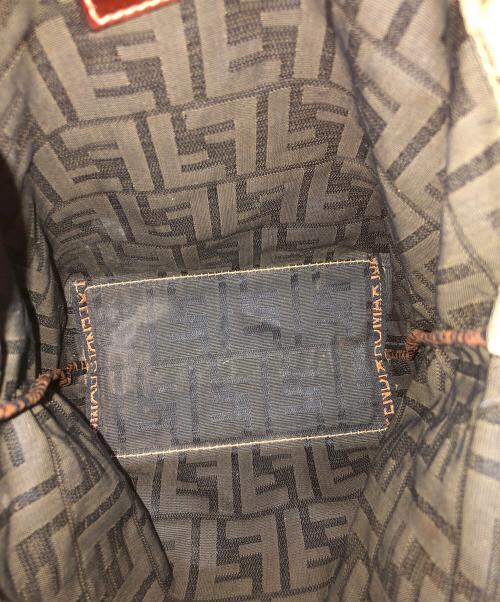 FENDI（フェンディ）FENDI (フェンディ) ハンドバッグ ズッカキャンバス トートバッグ サイズ:実寸サイズにてご確認ください。の古着・服飾アイテム