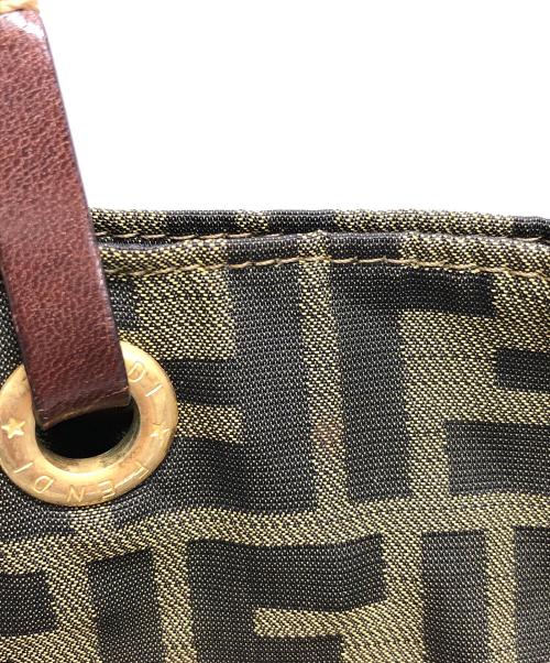 FENDI（フェンディ）FENDI (フェンディ) ハンドバッグ ズッカキャンバス トートバッグ サイズ:実寸サイズにてご確認ください。の古着・服飾アイテム