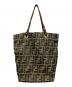 FENDI（フェンディ）の古着「ハンドバッグ ズッカキャンバス トートバッグ」