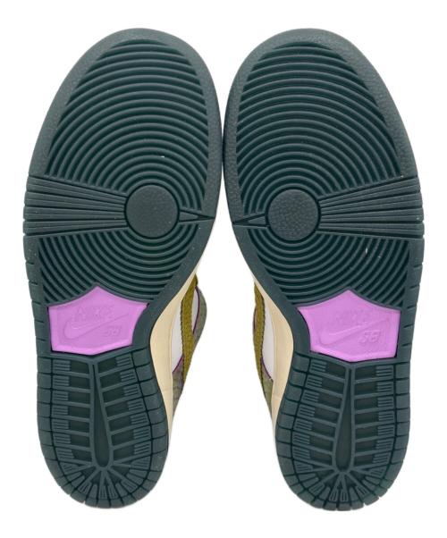 NIKE（ナイキ）NIKE (ナイキ) Alexis Sablone (アレクシス・サブローン) SB DUNK LOW PRO QS ホワイト×グリーン サイズ:27.5 未使用品の古着・服飾アイテム
