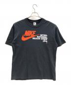NIKE×stussyナイキ×ステューシー）の古着「Tシャツ」｜ブラック