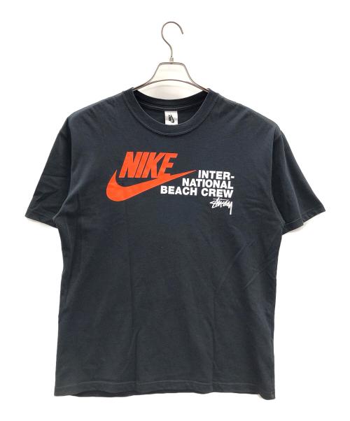 NIKE（ナイキ）NIKE (ナイキ) stussy (ステューシー) Tシャツ ブラック サイズ:Mの古着・服飾アイテム