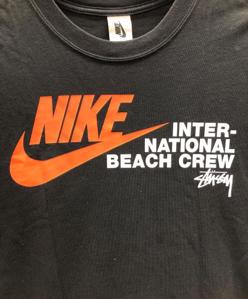 NIKE（ナイキ）NIKE (ナイキ) stussy (ステューシー) Tシャツ ブラック サイズ:Mの古着・服飾アイテム
