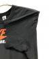 中古・古着 NIKE (ナイキ) stussy (ステューシー) Tシャツ ブラック サイズ:M：6000円