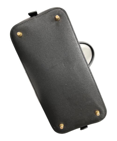 FURLA（フルラ）FURLA (フルラ) ハンドバッグ ショルダーバッグ ファンタスティカＳ ドームバッグ ブラック サイズ:実寸サイズにてご確認ください。の古着・服飾アイテム